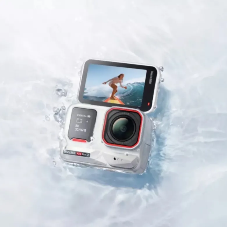 Action Cam Insta360 Ace Pro 2 Bianco Xplorer Bundle