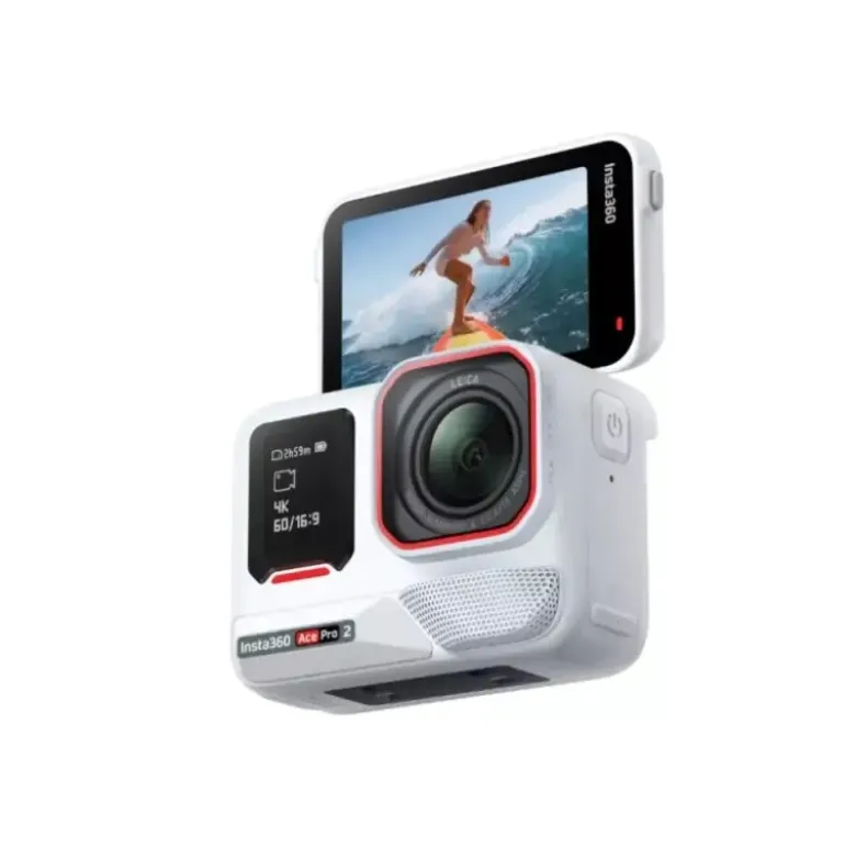 Action Cam Insta360 Ace Pro 2 Bianco Xplorer Bundle