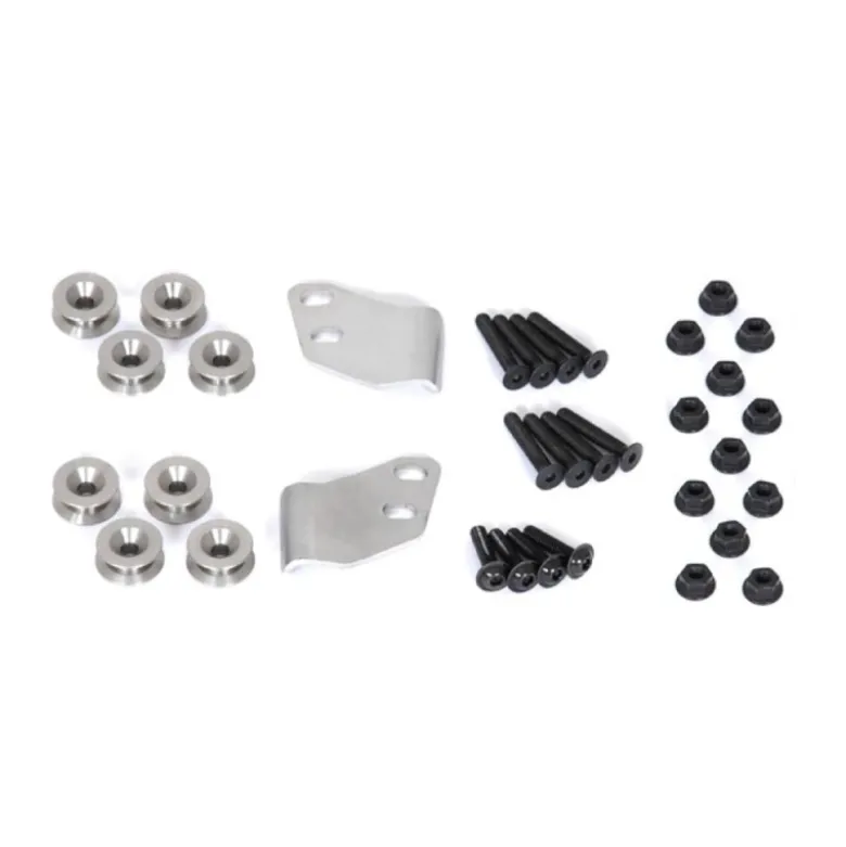 Adattatore Attacchi Laterali EVO Sw-Motech Valigie TRAX ADV/EVO/ION, NANUK