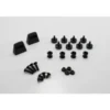 Adattatore Attacchi Laterali Kappa Monokey KL5146CAM Nero