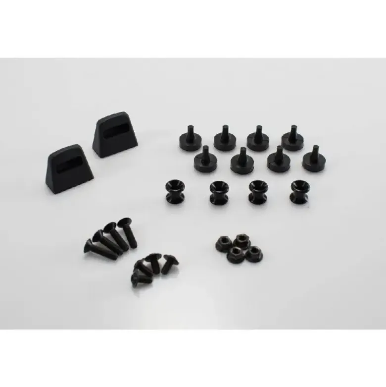 Adattatore Attacchi Laterali Kappa Monokey KL5146CAM Nero