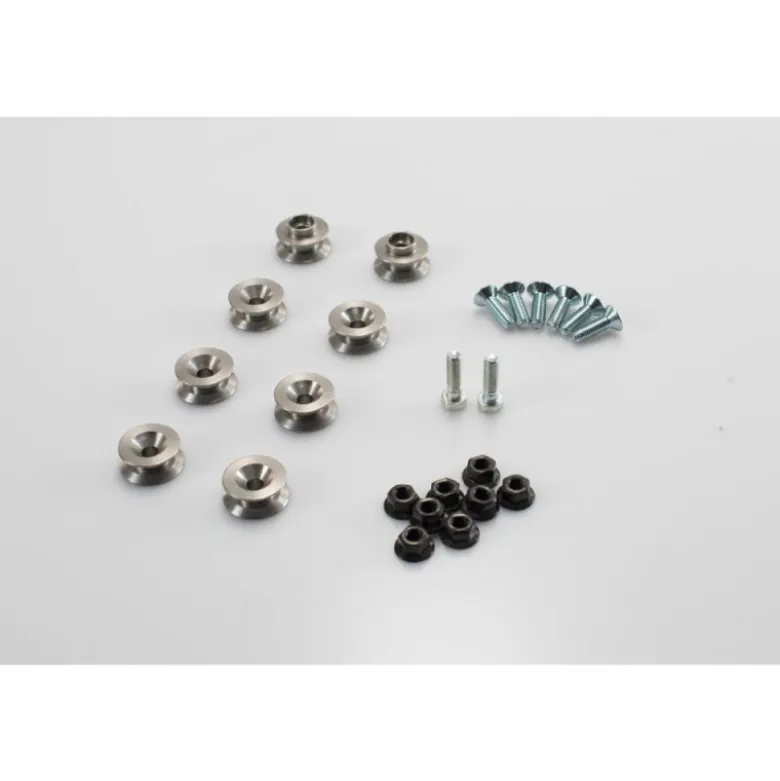 Adattatore Attacchi Laterali PRO Sw-Motech Valigie AERO ABS