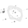 Adattatore Attacchi Laterali PRO Sw-Motech Valigie TRAX, NANUK