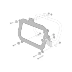 Adattatore Attacchi Laterali Sw-Motech Valigie TRAX ADV/EVO