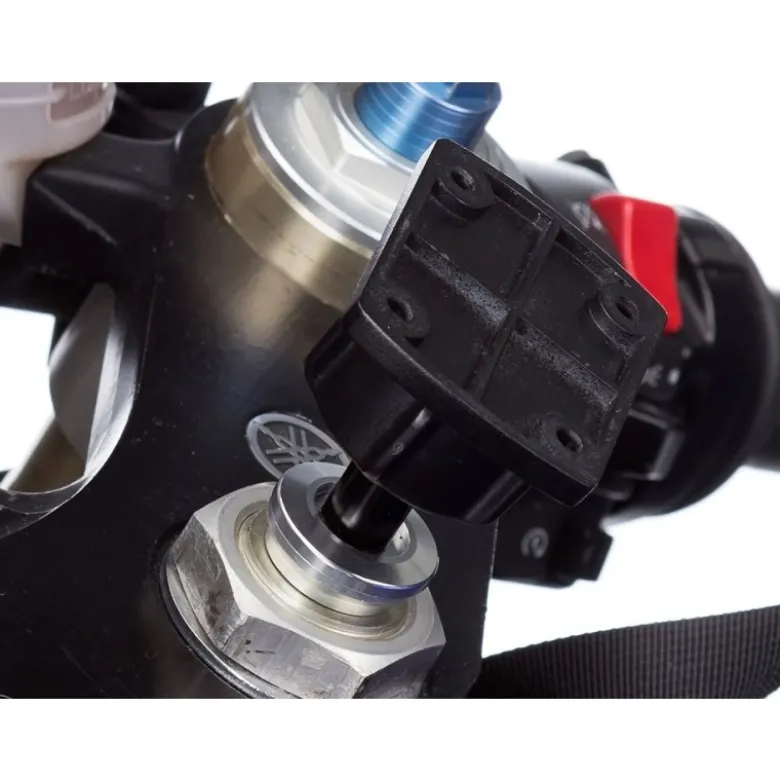 Adattatore da 25mm a piastra 4 fori