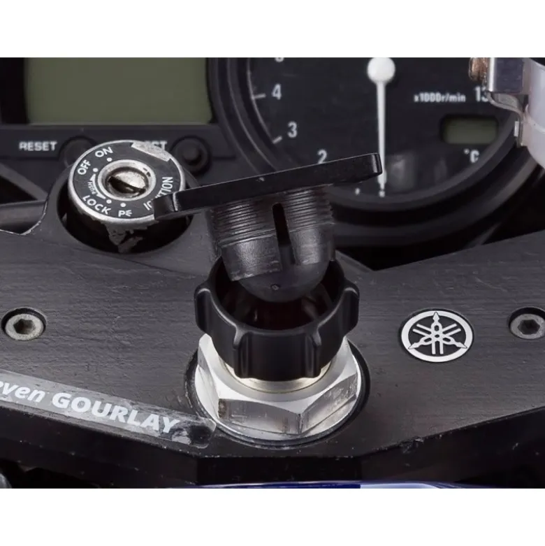 Adattatore da 25mm a piastra 4 fori