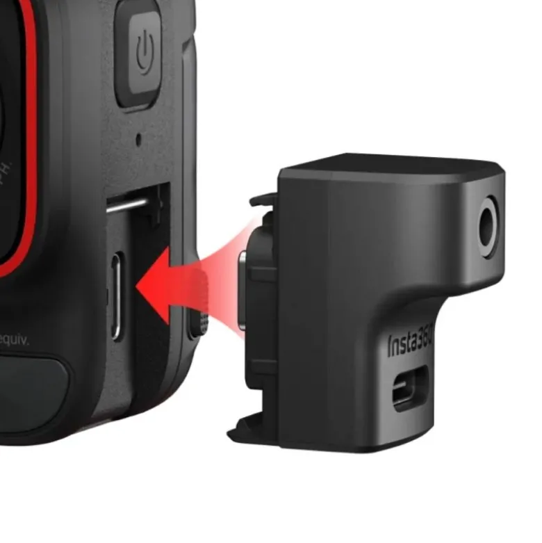 Adattatore Microfono Action Cam Insta360 Ace Pro