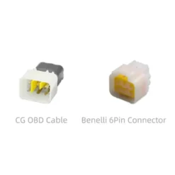 Adattatore OBD Chigee MFP0046 6 Pin Per Delphi / Benelli