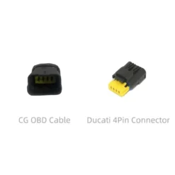 Adattatore OBD Chigee MFP0053 4 Pin Per Ducati