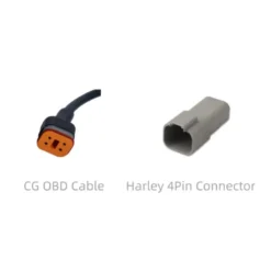 Adattatore OBD Chigee MFP0054 4 Pin Per Harley Davidson