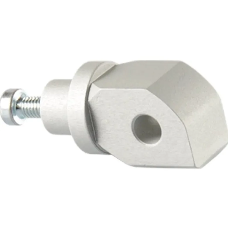 Adattatore Poggiapiedi Passeggero Per Pedana Originale (Coppia) Silver FTP030SIL Lightech