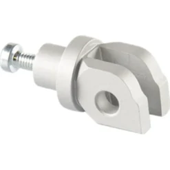 Adattatore Poggiapiedi Pilota Per Pedana Originale (Coppia) Silver FTP005SIL Lightech