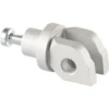 Adattatore Poggiapiedi Pilota Per Pedana Originale (Coppia) Silver FTP010SIL Lightech