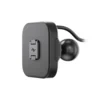 Adattatore Porta Smartphone Auto Wireless Montaggio Sfera 1" Peak Design Nero