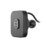 Adattatore Porta Smartphone Auto Wireless Montaggio Sfera 20mm Peak Design Nero