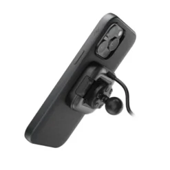 Adattatore Porta Smartphone Auto Wireless Montaggio Sfera 20mm Peak Design Nero