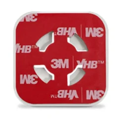 Adattatore Universale Cube X-Guard Metallo Spazzolato