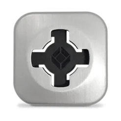 Adattatore Universale Cube X-Guard Metallo Spazzolato