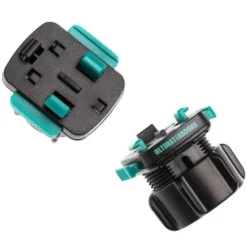Adattatore V2 da 25mm a 3 poli con pulsanti - con il nuovo sistema di aggancio