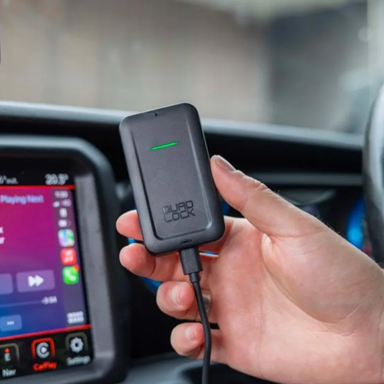 Adattatore Wireless Carplay Quad Lock