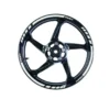 Adesivo Ruote Chaft Deluxe New Bianco