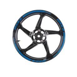 Adesivo Ruote Chaft Deluxe New Blu