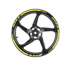 Adesivo Ruote Chaft Deluxe New Giallo