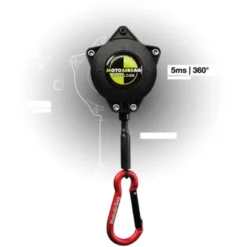 Airbag per Moto Motoairbag Mab V4 con Maniche Nero