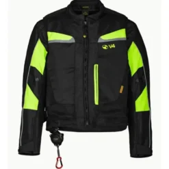 Airbag per Moto Motoairbag Mab V4 con Maniche Nero