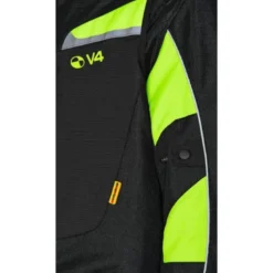 Airbag per Moto Motoairbag Mab V4 con Maniche Nero