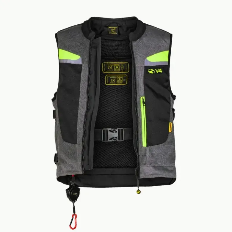 Airbag per Moto Motoairbag Mab V4 Modular Grigio