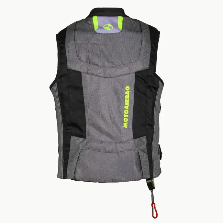 Airbag per Moto Motoairbag Mab V4 Modular Grigio