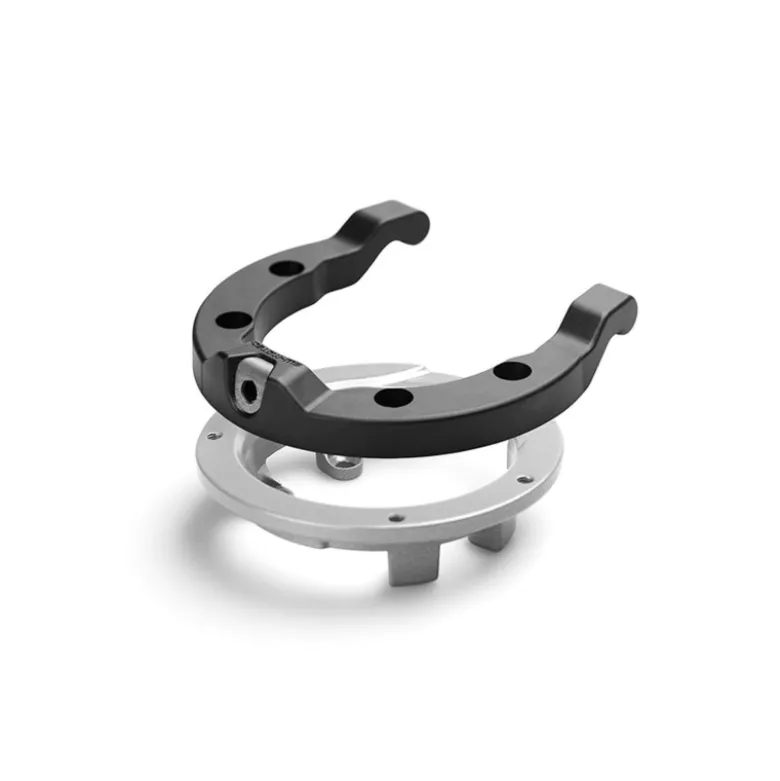 Anello serbatoio ION Sw-Motech Nero. Modelli BMW R 1200. Serbatoio senza viti.