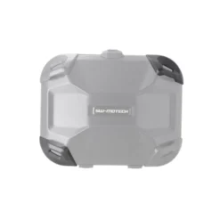 Angolare di ricambio DUSC per coperchio Sw-Motech Nero. Inferiore sinistro / Superiore destro