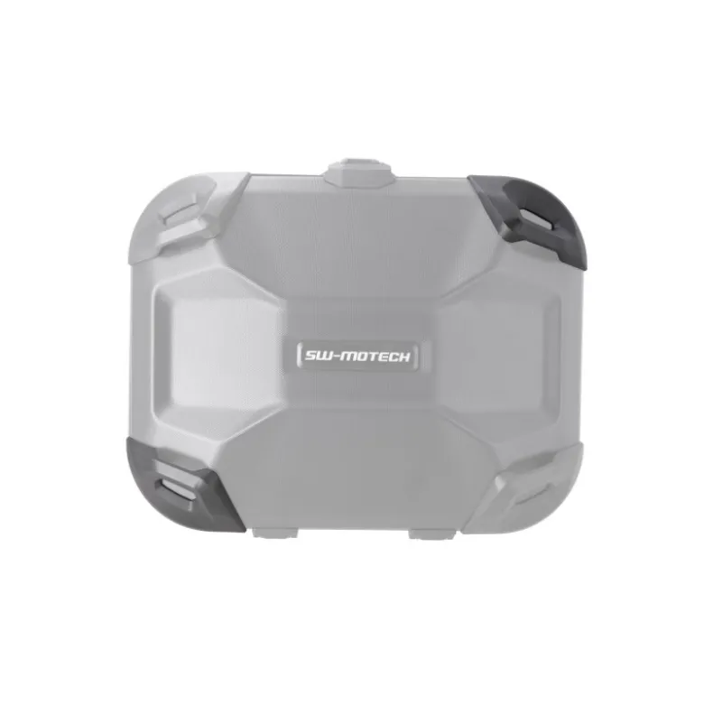 Angolare di ricambio DUSC per coperchio Sw-Motech Nero. Inferiore sinistro / Superiore destro