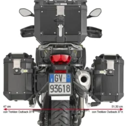 Attacchi Laterali Kappa KL5127CAM
