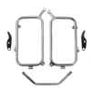 Attacchi Laterali Loboo Pro per Bmw R 1300 GS Argento