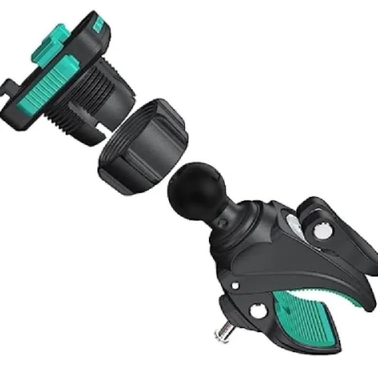 Attacco a pinza 8-40 mm