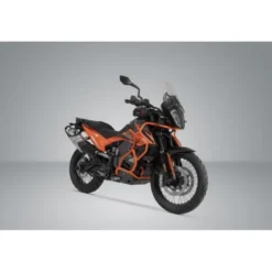 Attacco Laterale Sw-Motech SLC Sinistro Nero