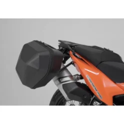 Attacco Laterale Sw-Motech SLC Sinistro Nero