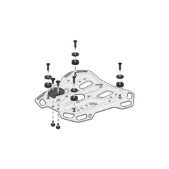 Attacco Posteriore Sw-Motech ADVENTURE-RACK Nero GPT.07.558.19000/B