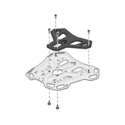 Attacco Posteriore Sw-Motech ADVENTURE-RACK Nero GPT.07.782.19000/B