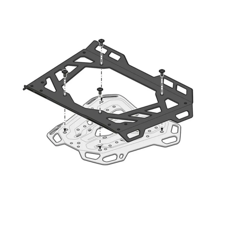 Attacco Posteriore Sw-Motech ADVENTURE-RACK Nero GPT.07.782.19000/B