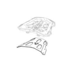 Attacco Posteriore Sw-Motech STREET-RACK Nero GPT.22.892.16001/B