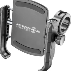 Attacco Smartphone Universale Da Manubrio Interphone con Antivibrante SMCRAB24