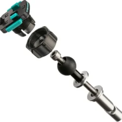 Attacco stelo forcella 13,3mm-24,5mm - Incluso nuovo adattatore a 3 poli V2
