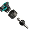 Attacco superiore manubrio per bullone/morsetto M10 - Incluso nuovo adattatore a 3 poli V2
