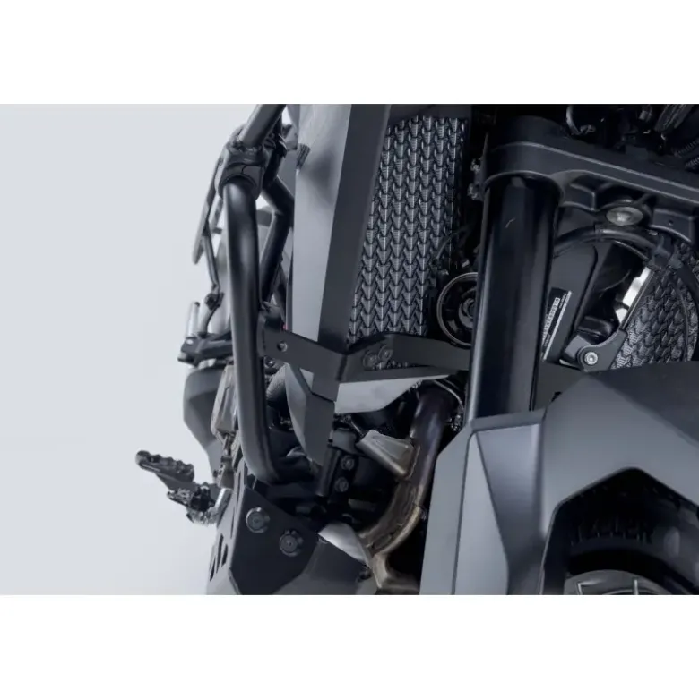 Barra Di Protezione Motore Nero. Honda Crf1100L Africa Twin (19-).