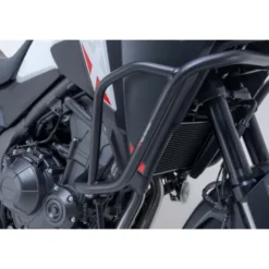 Barra Di Protezione Motore Nero. Honda Nx500 (23-).