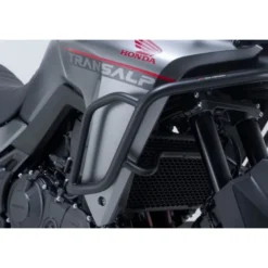Barra Di Protezione Motore Nero. Honda Xl750 Transalp (22-).